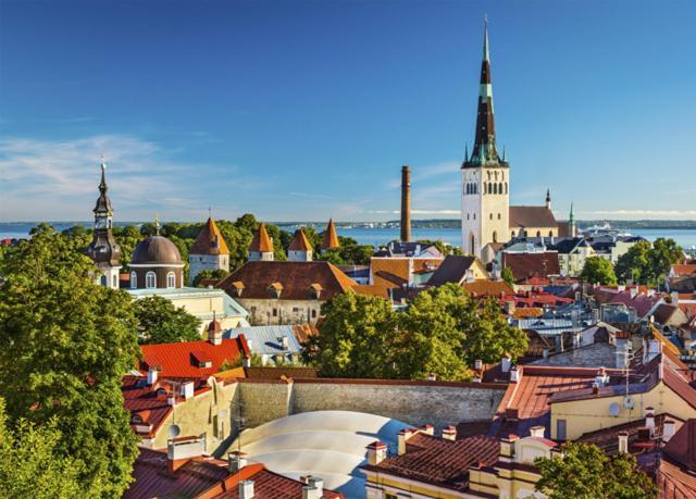 Apartmán Cozy Loft Near Old Town Tallinn Exteriér fotografie