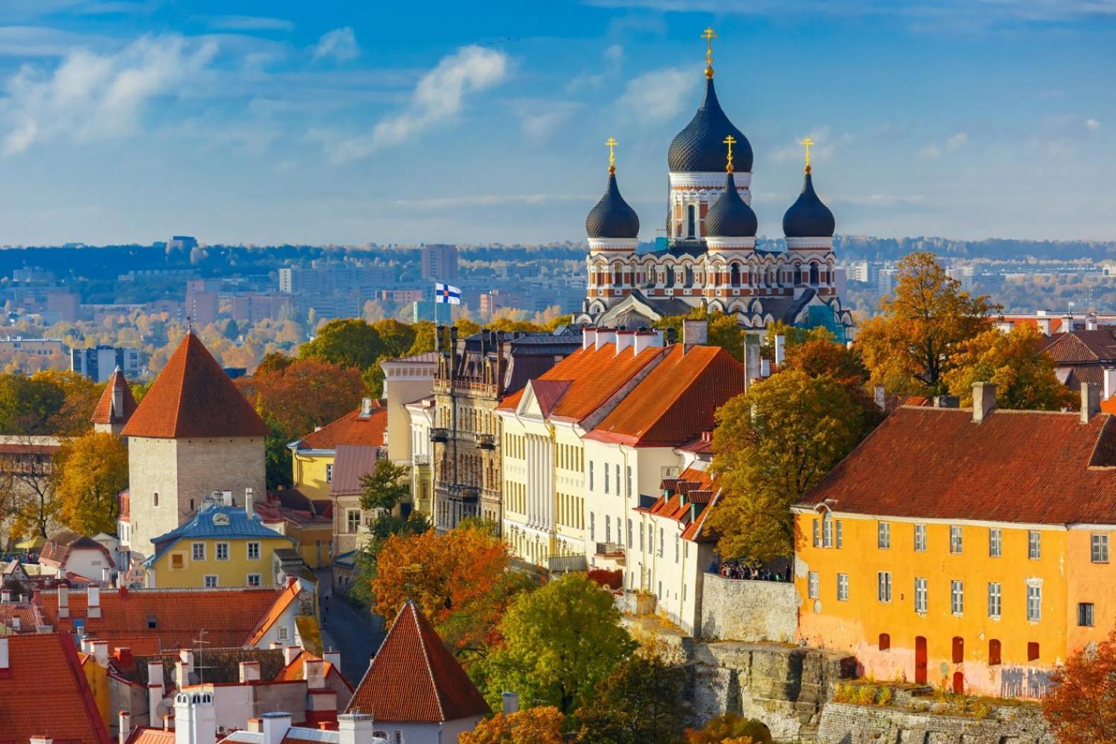 Apartmán Cozy Loft Near Old Town Tallinn Exteriér fotografie